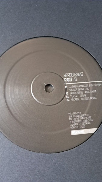 Herdersmat part 41-44 | Mint (M) Mint (M)--Classic Vinyl Record