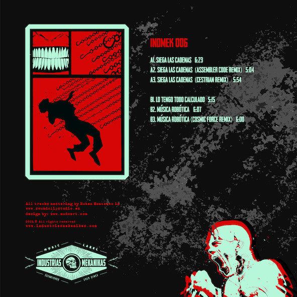 Dark Vektor - Siega Las Cadenas | Mint (M) Mint (M)--Classic Vinyl Record