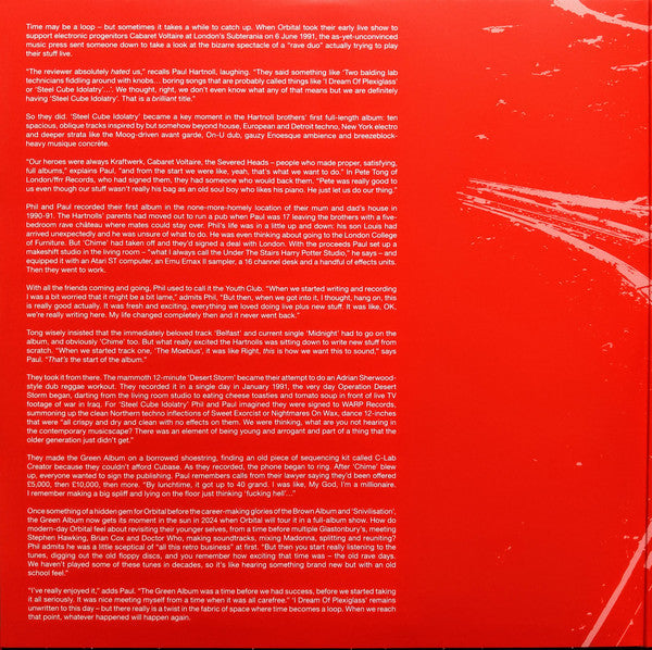 Orbital | Mint (M) Mint (M)--Classic Vinyl Record