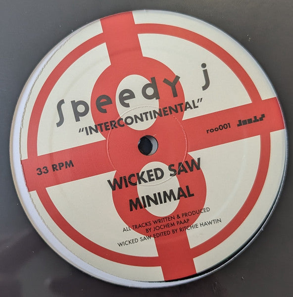 Speedy J - Intercontinental | Mint (M) Generic--Classic Vinyl Record