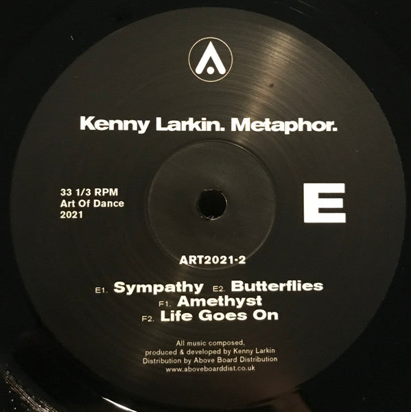 Kenny Larkin - Metaphor (3xVINYL) | Mint (M) Mint (M)--Classic Vinyl Record