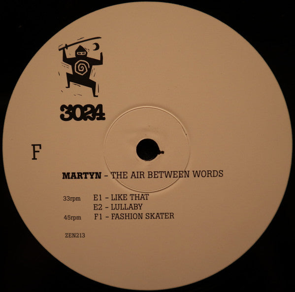 Martyn - The Air Between Words (3xVINYL) *DISCOUNT COPY* | Mint (M) Mint (M)--Classic Vinyl Record