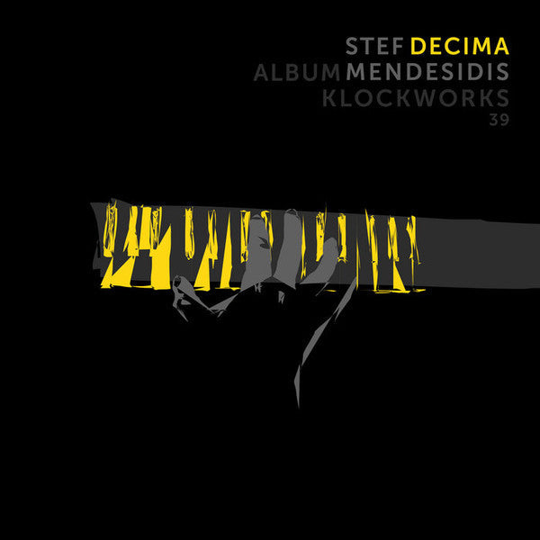 Stef Mendesidis - Decima | Mint (M) Mint (M)--Classic Vinyl Record