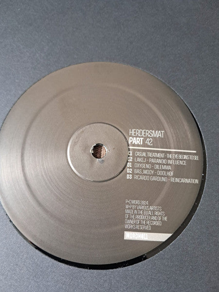 Herdersmat part 41-44 | Mint (M) Mint (M)--Classic Vinyl Record
