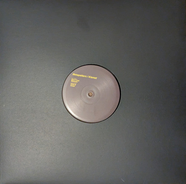 Metapattern - Kismet (VINYL) |--Classic Vinyl Record