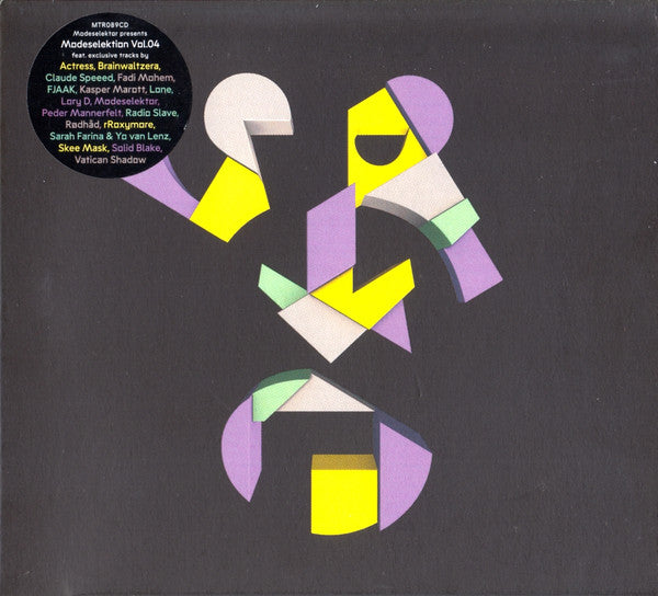 Modeselektor - Modeselektion Vol. 04 (2xCD) | Near Mint (NM)--Classic Vinyl Record