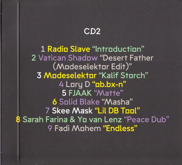 Modeselektor - Modeselektion Vol. 04 (2xCD) | Near Mint (NM)--Classic Vinyl Record