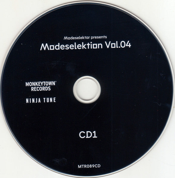 Modeselektor - Modeselektion Vol. 04 (2xCD) | Near Mint (NM)--Classic Vinyl Record