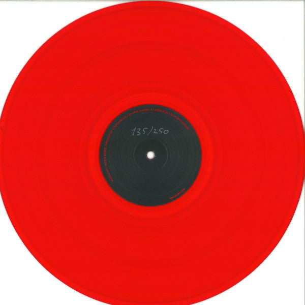 Skew & Satirist - Through The Compound Eye (RED VINYL) | Near Mint (NM or M-) Generic--Classic Vinyl Record