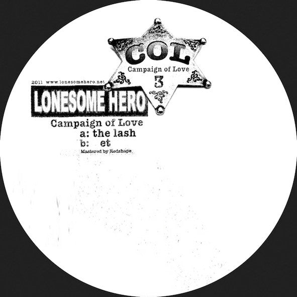 Campaign of Love - The Lash / ET (VINYL) | Near Mint (NM) Generic--Classic Vinyl Record