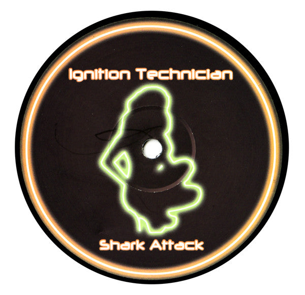 Ignition Technician - Shark Attack (VINYL) | Near Mint (NM) Generic--Classic Vinyl Record