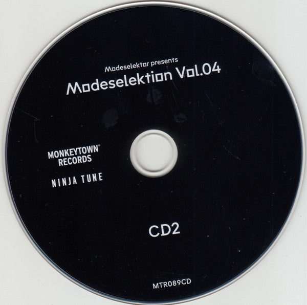 Modeselektor - Modeselektion Vol. 04 (2xCD) | Near Mint (NM)--Classic Vinyl Record