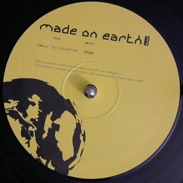 Various - Made On Earth (VINYL) | Very Good Plus (VG+) Excellent+ (EX+)--Classic Vinyl Record