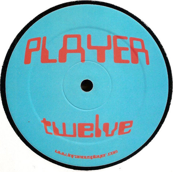 Player - Player Twelve (VINYL) | Very Good Plus (VG+) Generic--Classic Vinyl Record