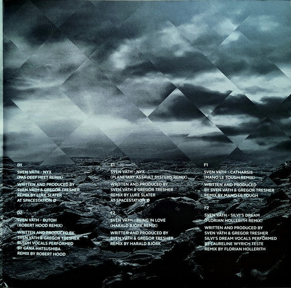 Sven Väth - Catharsis (Remixes) | Mint (M) Mint (M)--Classic Vinyl Record