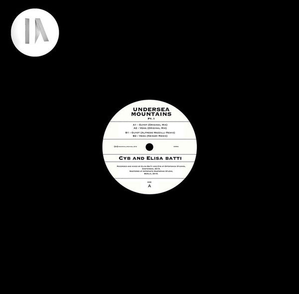Undersea Mountains Pt.1 | Mint (M) Generic--Classic Vinyl Record