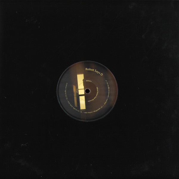 Robot Says O | Mint (M) Generic-Classic Vinyl Record