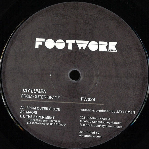 Jay Lumen - From Outer Space | Mint (M) Generic--Classic Vinyl Record