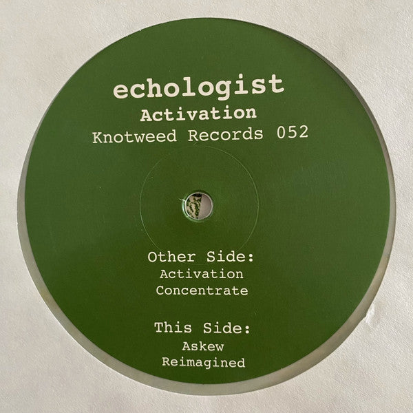 Echologist - Activation | Mint (M) Mint (M)--Classic Vinyl Record