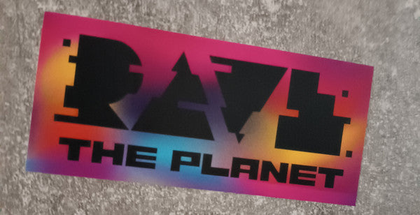 The Sound Of Rave The Planet | Mint (M) Mint (M)--Classic Vinyl Record