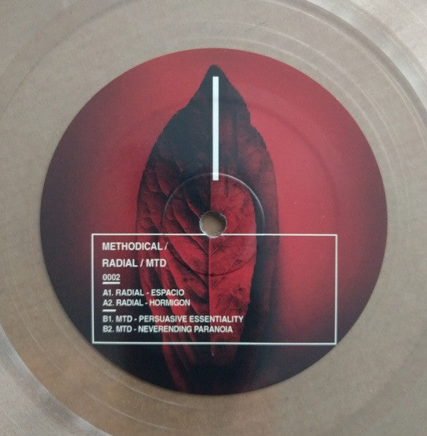 Radial (2) - Espacio | Mint (M) Generic--Classic Vinyl Record