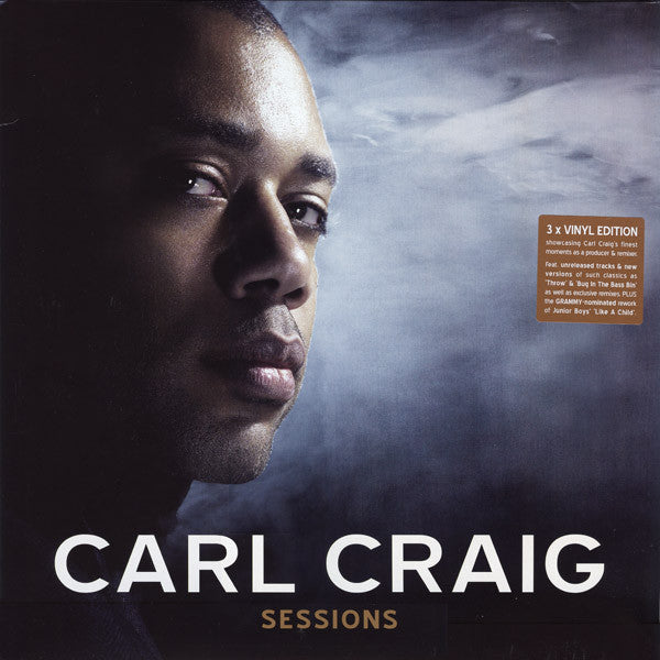 Carl Craig - Sessions (3LP) | Mint (M) Mint (M)--Classic Vinyl Record