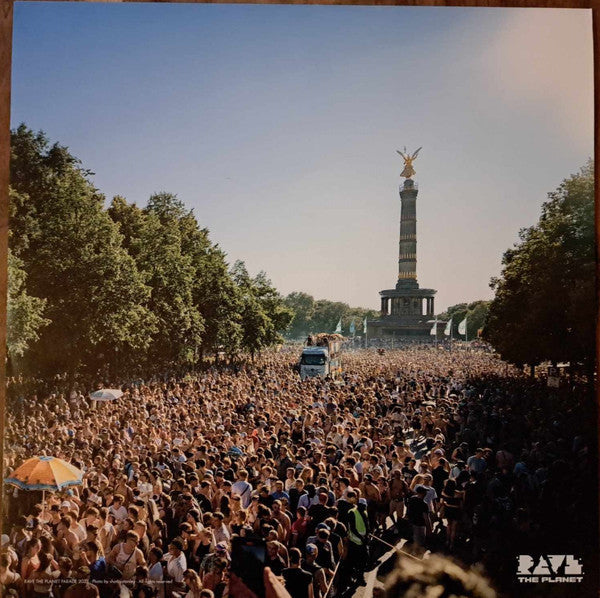 The Sound Of Rave The Planet | Mint (M) Mint (M)--Classic Vinyl Record