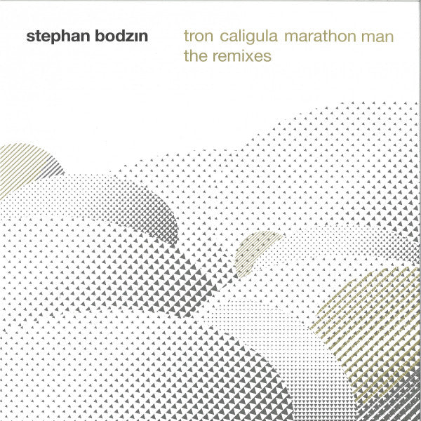 Stephan Bodzin - Tron Caligula Marathon Man The Remixes | Mint (M) Mint (M)-Classic Vinyl Record