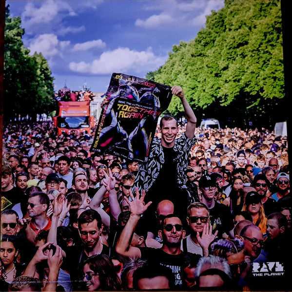 The Sound Of Rave The Planet | Mint (M) Mint (M)--Classic Vinyl Record