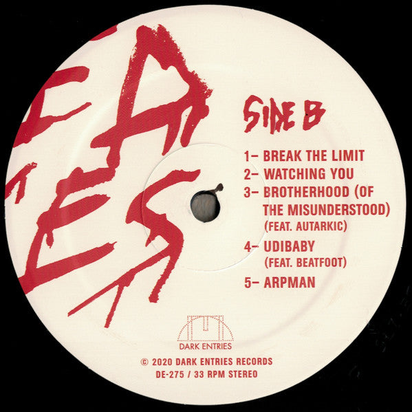Red Axes | Mint (M) Mint (M)--Classic Vinyl Record