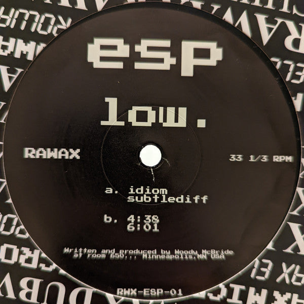 Low. | Mint (M) Mint (M)--Classic Vinyl Record
