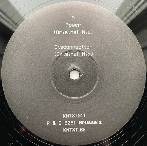 Alignment (2) Power EP 12" Mint (M) Mint (M)--Classic Vinyl Record