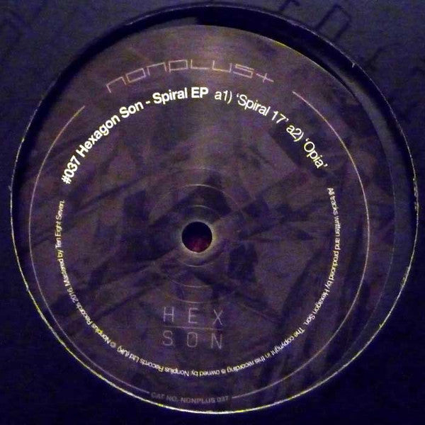Hexagon Son - Spiral EP | Mint (M) Mint (M)--Classic Vinyl Record