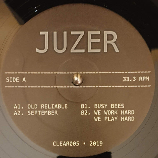 Juzer - Old Reliable | Mint (M) Generic--Classic Vinyl Record