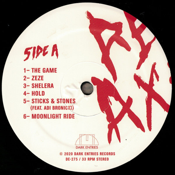 Red Axes | Mint (M) Mint (M)--Classic Vinyl Record