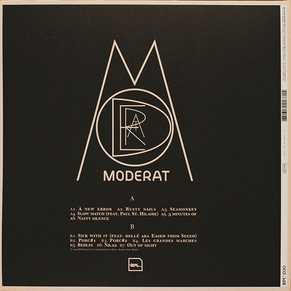 Moderat - Moderat | Mint (M) Mint (M)--Classic Vinyl Record
