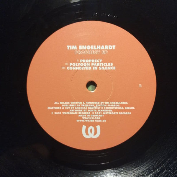 Tim Engelhardt - Prophecy EP | Mint (M) Mint (M)--Classic Vinyl Record