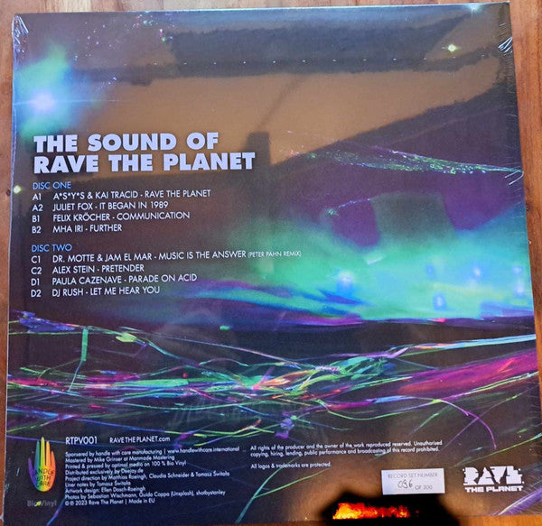 The Sound Of Rave The Planet | Mint (M) Mint (M)--Classic Vinyl Record