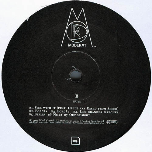 Moderat - Moderat | Mint (M) Mint (M)--Classic Vinyl Record