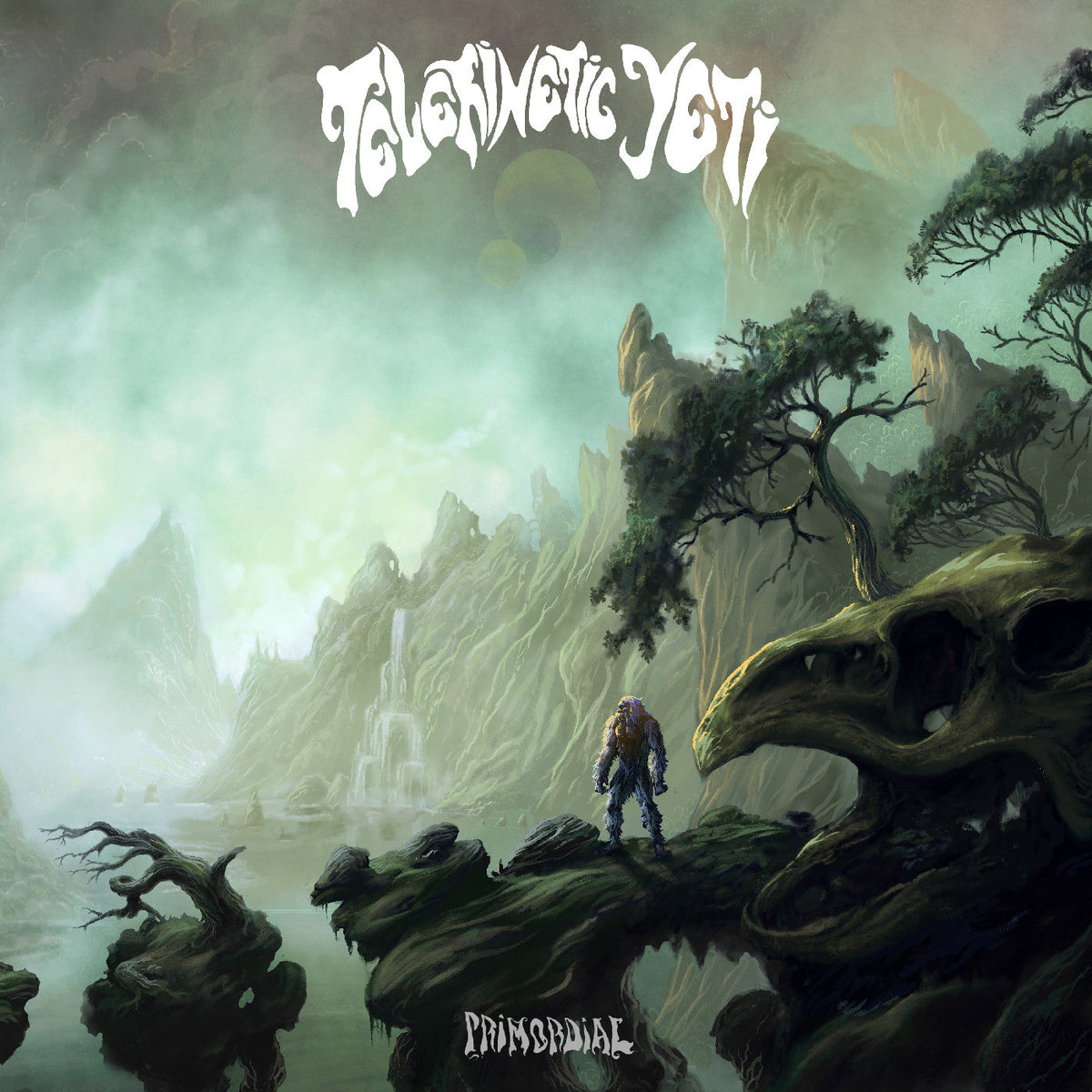 Telekinetic Yeti - Primordial (VINYL) | Mint (M) Mint (M)-Classic Vinyl Record