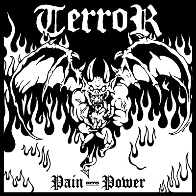 Terror - Pain Into Power | Mint (M) Mint (M)-Classic Vinyl Record