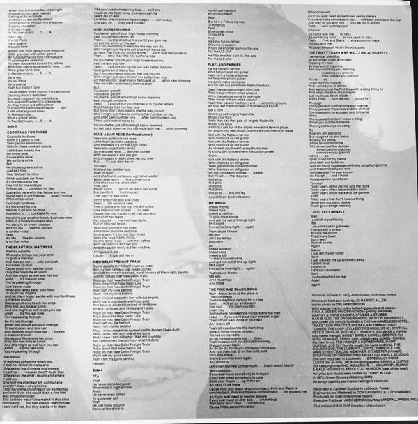 Terry Allen - Lubbock (On Everything) | Mint (M) Mint (M)-Classic Vinyl Record