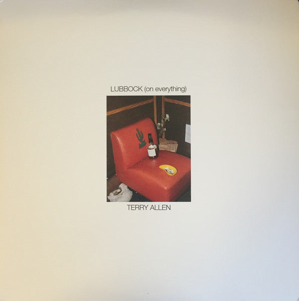 Terry Allen - Lubbock (On Everything) | Mint (M) Mint (M)-Classic Vinyl Record