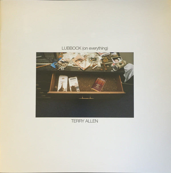 Terry Allen - Lubbock (On Everything) | Mint (M) Mint (M)-Classic Vinyl Record