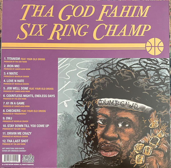 Six Ring Champ | Mint (M) Mint (M)-Classic Vinyl Record