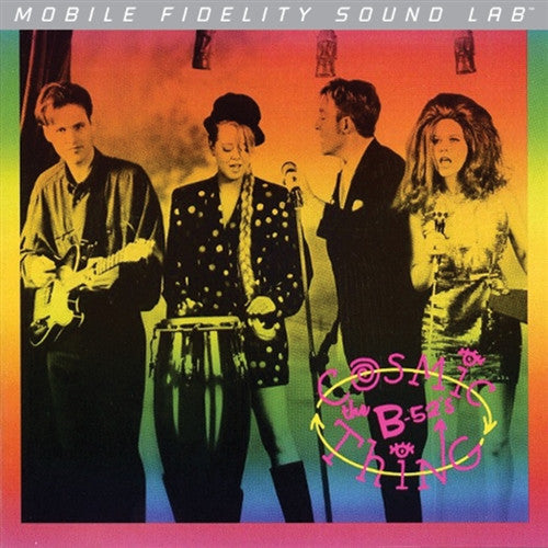 The B-52's - Cosmic Thing (MFSL VINYL) | Mint (M) Mint (M)-Classic Vinyl Record