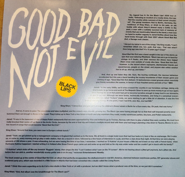 Good Bad Not Evil | Mint (M) Mint (M)-Classic Vinyl Record