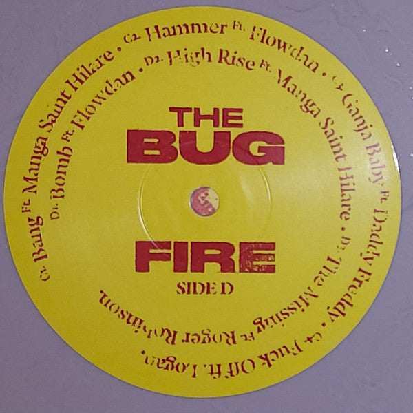 Fire | Mint (M) Mint (M)-Classic Vinyl Record