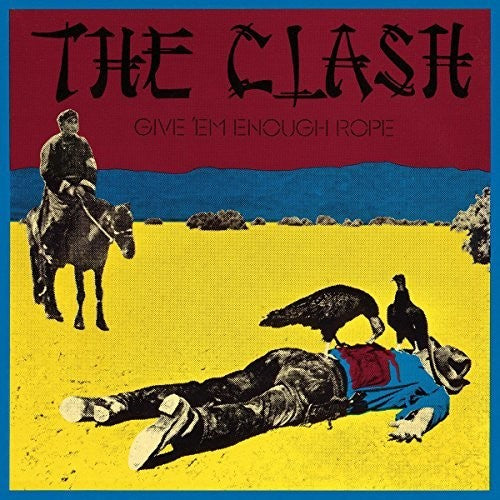 The Clash - Give Em Enough Rope [Import] | Mint (M) Mint (M)-Classic Vinyl Record