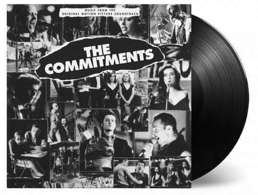 The Commitments - The Commitments Soundtrack (180g Import) | Mint (M) Mint (M)-Classic Vinyl Record